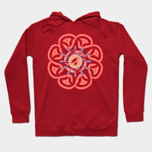 mandala Clamber drawingmandala Surge standing Hoodie